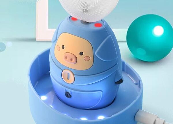 兒童U型電動(dòng)牙刷怎么充電？不同類型U型兒童牙刷充電操作介紹
